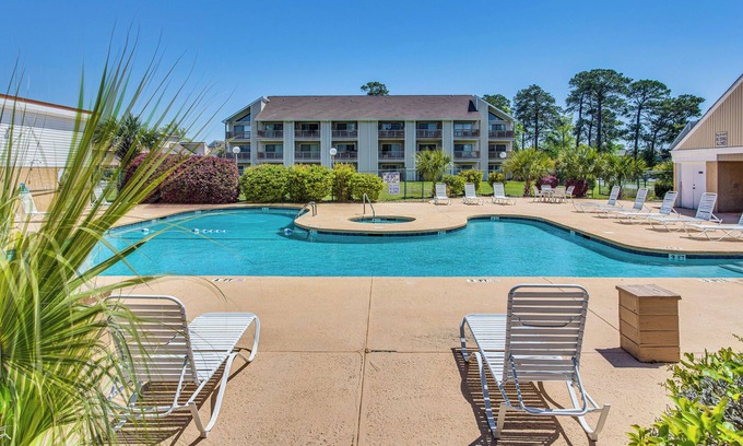 Little River Condo | Little River Golf Retreat < 5 Mi to Top Courses!