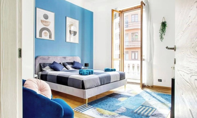 Casoretto Apartment | Little Santorini - C.so BuenosAires/Loreto ★