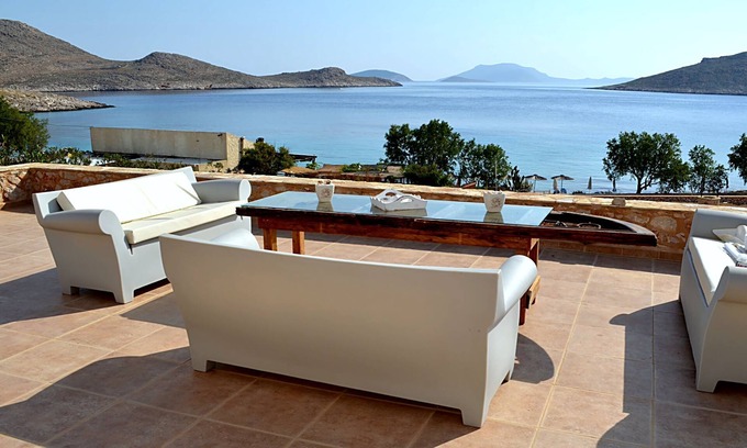 Halki Villa | Live Your Dream in This Amazing Two Floor boutique Beach Villa