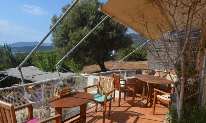 Marmari Apartment | Live Your Greek Myth One Hour From Athens In Evia Island for 7