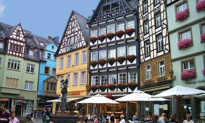 Cochem Apartment | Living Above The Roofs Of Cochem