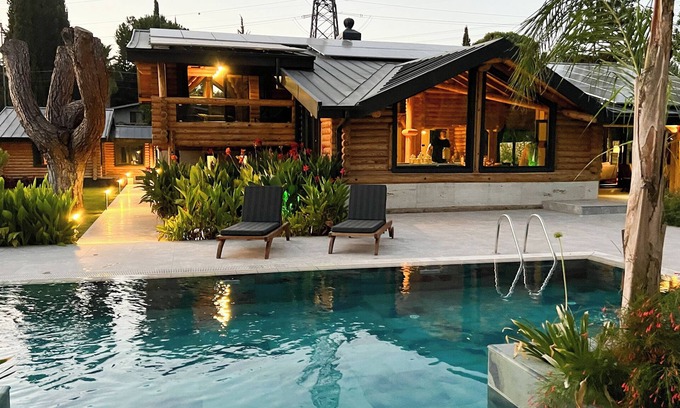 Kepez Villa | Living dream Villa Lignum