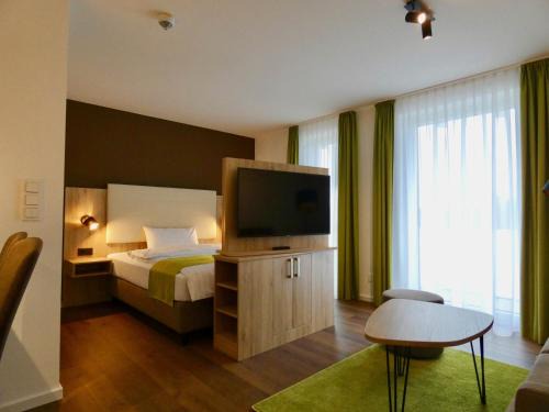 Rudelzhausen Apartment | Living Hallertau
