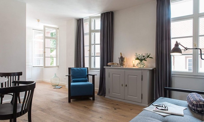 Lahr Apartment | Living in an old cigar factory