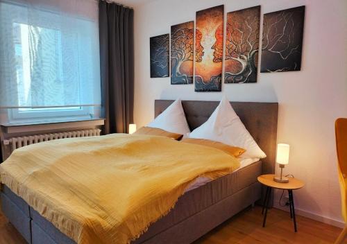 Holsterhausen Apartment | Living-Life, Klinik & Messe vor Ort, Wlan, Netflix