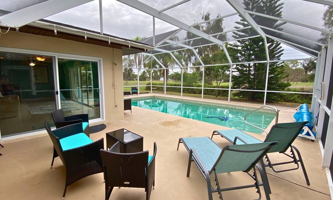 Oakland Hills House | Living The Dream-Beach, Golf, Fishing, Private Pool