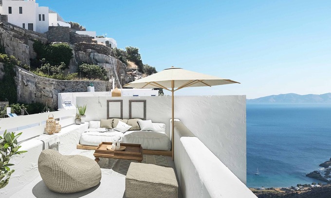 Kardiani House | Living Theros Luxury Suites