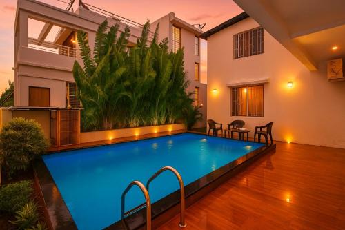 Khattalwada Villa | ll EMPYREAN STAY ll ROYAL SUPREME VILLA ll 3BHK ll AC ll PRIVATE POOL ll FREE WIFI ll