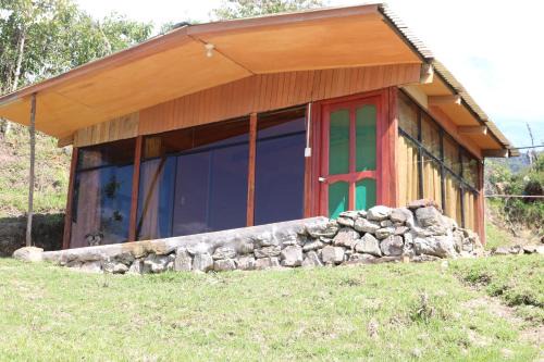 Santa Teresa Cabin | Llactapata Lodge overlooking Machu Picchu - camping - restaurant