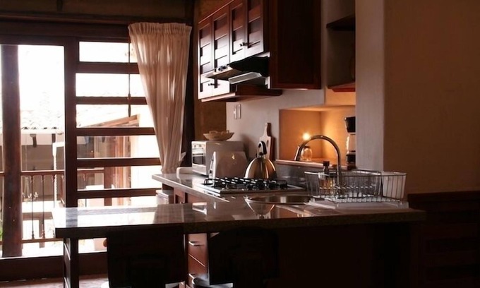 San Blas Apartment | Llama! Endearing studio with bedroom loft.