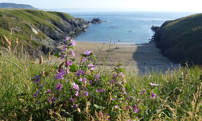 Pwllheli Cottage | Lleynholidays - Cae Garw cottage nr Abersoch with stunning sea views