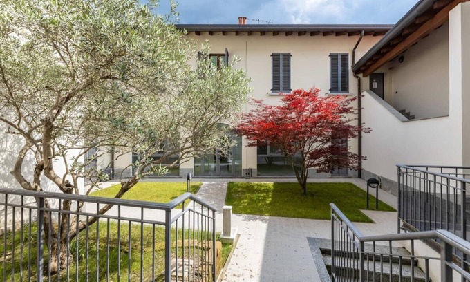 Ferrera di Varese Apartment | LNI Ferrera di Varese-Apartment near the Falls