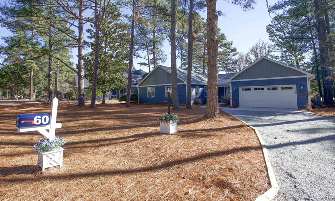 Pinehurst House | Loblolly's Pinehurst #3 on the 11th Fairway!