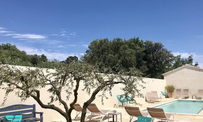 Arpaillargues-et-Aureillac House | Location Uzès with pool and jacuzzi