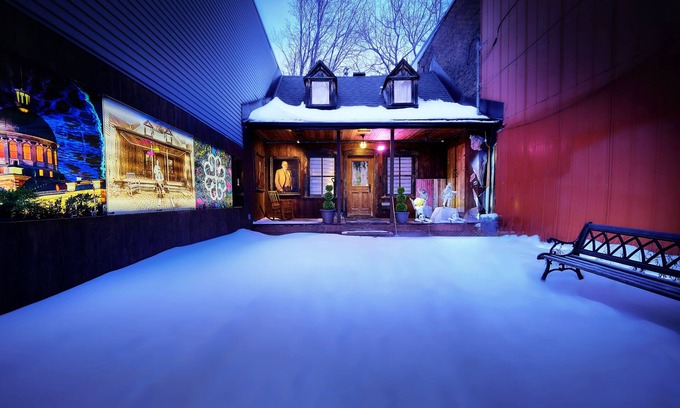 Saint Henri House | Locally Famous, Chic, Upscale + Parking + Backyard
