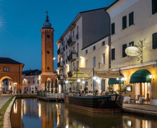 Comacchio Hotel | Locanda La Comacina
