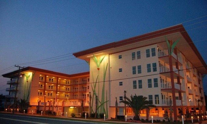 Mexico Beach Condo | Located across the street from the emerald green water of the Gulf of Mexico!