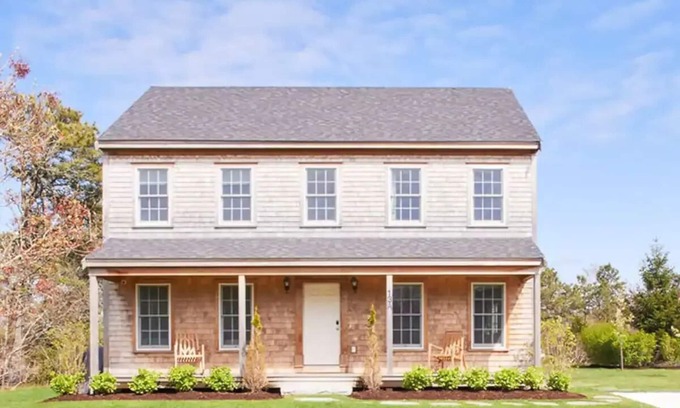 West of Town House | Located mid island, this large home can sleep up to 13 people.