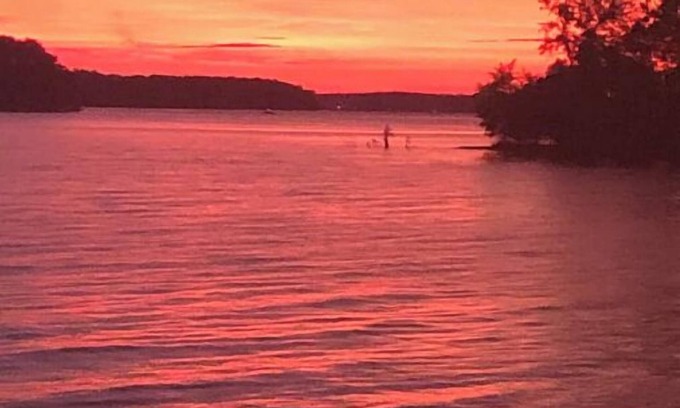 Gilbert House | Located on big water with a private dock, Coopers cabin will not disappoint!
