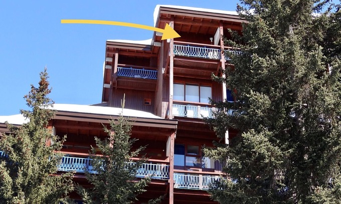 Arc-1600 Apartment | Location Appartement Arcs 1800 - Archeboc . Transarc <100m
