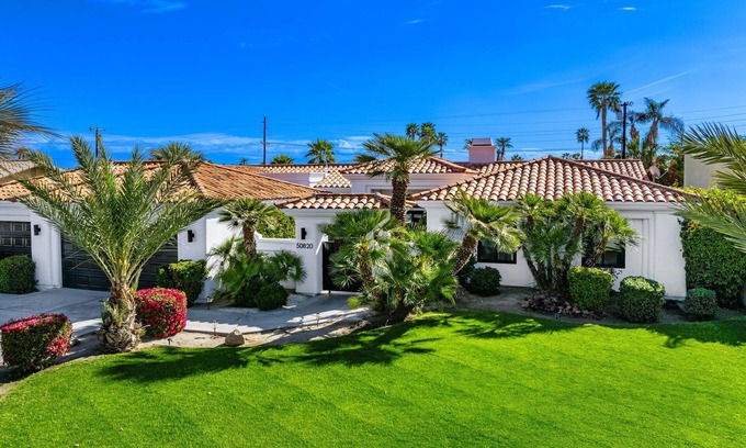 Desert Club Estates House | Location, Location! Private Pool/Spa + Large Yard