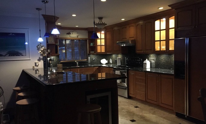 Garden Isles House | Location,location, location!Amazing Pool, Minutes Away From White, Sandy Beaches