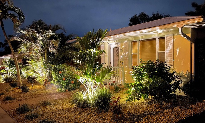 Punta Gorda Cottage | Location, location, walkable to all things Punta Gorda and waterfront!
