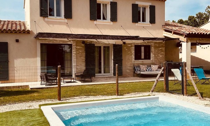 Molleges House | Location Maison de Vacances Mollégès - Provence