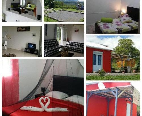 Sainte-Rose House | Location Villa pleine Nature Domaine des Radiers