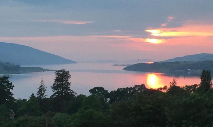 Garve Ski Chalet | Loch Broom Cabins Seaviews& Petfriendly