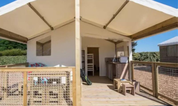 Sainte-Marie-de-Re House | Lodge 2 Schlafzimmer ohne Bad 5 Personen