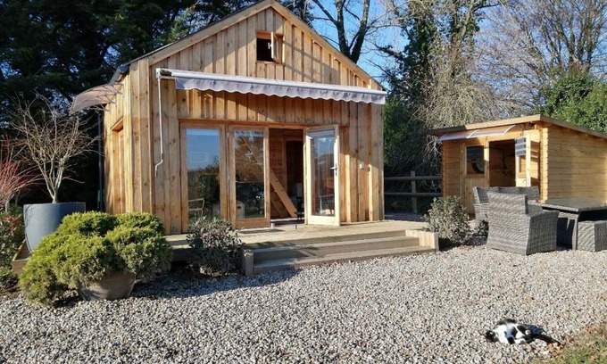 Plogonnec Ski Chalet | Lodge Domaine de Kerolivier