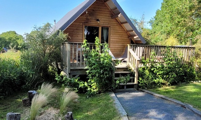Sainte-Honorine-de-Ducy Apartment | Lodge omaha avec nordic bath
