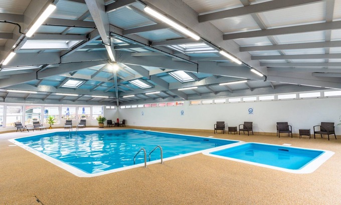 Saint John Other | Lodge in Whitsand Bay with Hot Tub & Sea Views