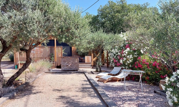 Gareoult House | Lodge "Les Oliviers"