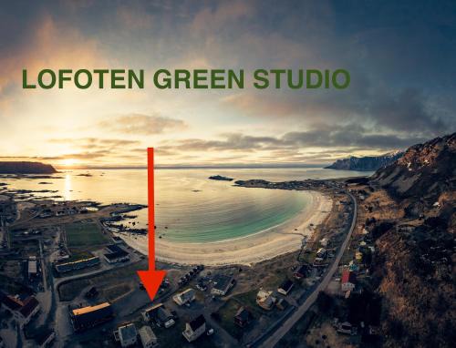 Flakstad Apartment | Lofoten Green Studio