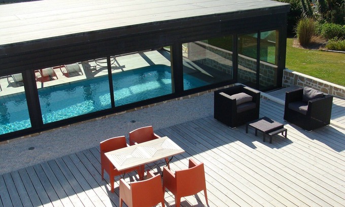 Sibiril Apartment | LOFT 6 PERS ⭐️⭐️⭐️⭐️⭐️ POOL 30° SEA VIEW 150M BEACH