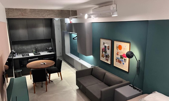 Centro Apartment | Loft Aconchegante com Estacionamento