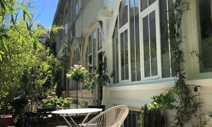 Saint Blaise House | Loft and Terrace in the Center of Paris