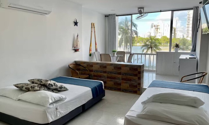 El Laguito Apartment | Loft apartment in tourist area El Laguito, 5 min from the beach.