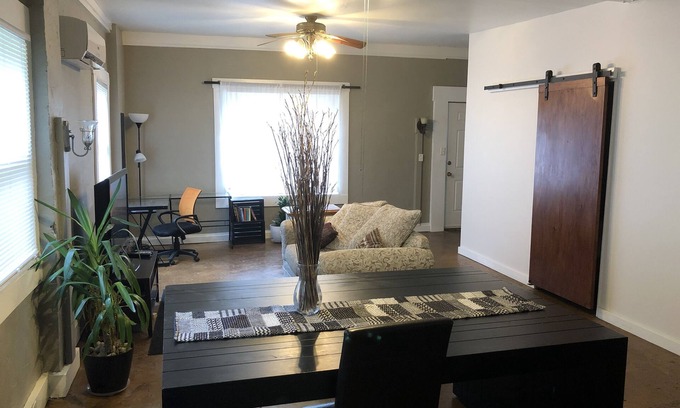 Charleston Apartment | Loft apartment near UC, CAMC