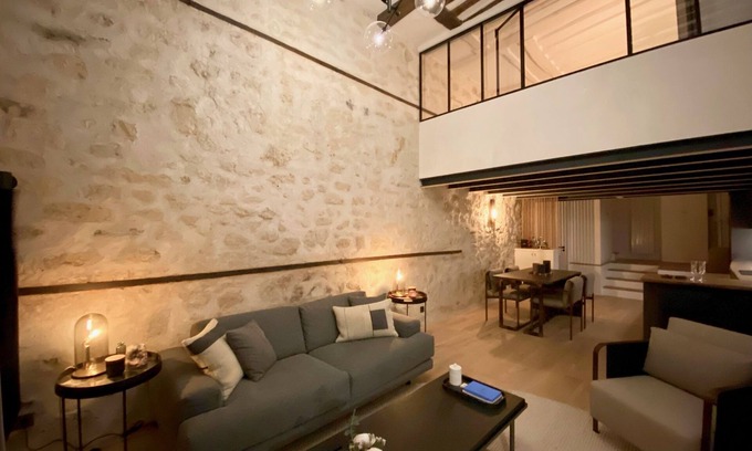 Enfants-Rouges Apartment | Loft Apartment - Paris Marais