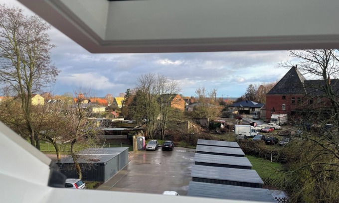 Arneburg Apartment | Loft apartment "Westblick"