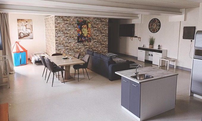 Charleville-Mezieres Apartment | Loft chez Valy et Hervé