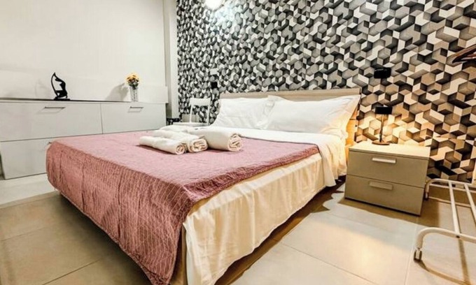 Santa Rita Apartment | Loft Design + Garage and Fitness Area