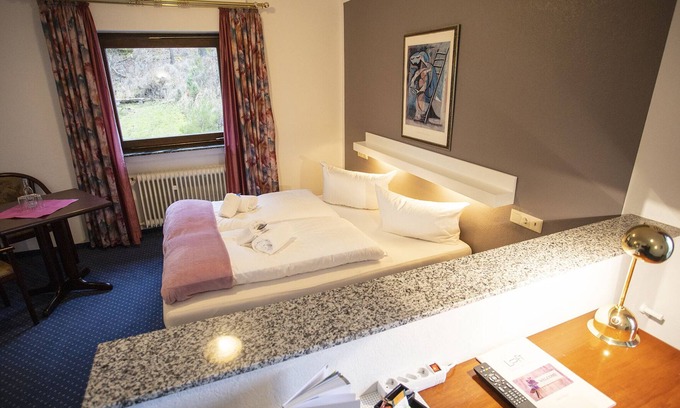 Brilon Apartment | Loft double room, 18-20sqm, shower and WC, max. 2 persons
