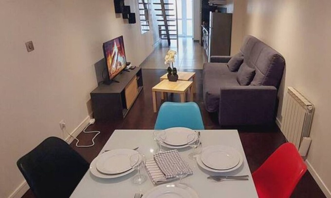 Republique - Tolstoi Apartment | Loft Duplex Villeurbanne