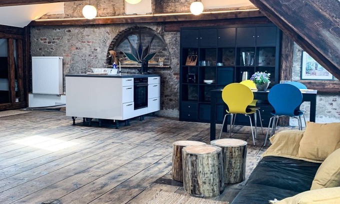 Neuwied Apartment | Loft - Ferienwohnungen Alte Destillerie