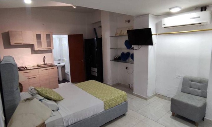 El Laguito Apartment | Loft in front of the sea MR1-1G neighbourhood strato alto