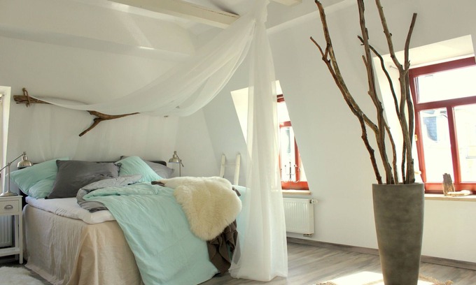 Weisser Hirsch Apartment | Loft in the Turmhaus am Weißen Hirsch * Massages bookable